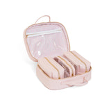 LUXE TRVL2 Cosmetic Toiletry Case - WOVEN SHELL