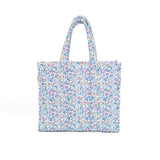 QUILTED GO GO TOTE - BRIDGEHAMPTON FLORAL