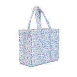 QUILTED GO GO TOTE - BRIDGEHAMPTON FLORAL