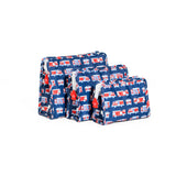 ROADIE MEDIUM Zip Pouch - FIRE ENGINES