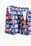 ROADIE LARGE Zip Pouch - FIRE ENGINES