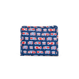 ROADIE LARGE Zip Pouch - FIRE ENGINES