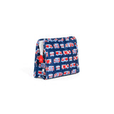 ROADIE MEDIUM Zip Pouch - FIRE ENGINES