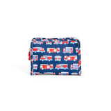 ROADIE SMALL Zip Pouch - FIRE ENGINES