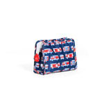 ROADIE SMALL Zip Pouch - FIRE ENGINES