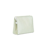 ROADIE LARGE Zip Pouch - PIMLICO STRIPE SAGE