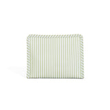 ROADIE MEDIUM Zip Pouch - PIMLICO STRIPE SAGE