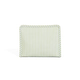 ROADIE MEDIUM Zip Pouch - PIMLICO STRIPE SAGE