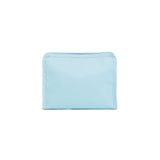 ROADIE MEDIUM Zip Pouch - COATED CANVAS LAKE BLUE