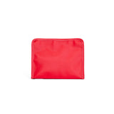 ROADIE MEDIUM Zip Pouch - COATED CANVAS RED