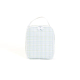 LUNCH BOX Insulated Lunch Bag - CLASSIC PLAID GREEN