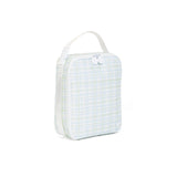LUNCH BOX Insulated Lunch Bag - CLASSIC PLAID GREEN
