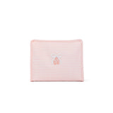 ROADIE LARGE Zip Pouch - BALLET PINK