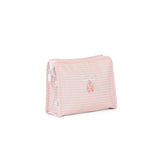 ROADIE MEDIUM Zip Pouch - BALLET PINK