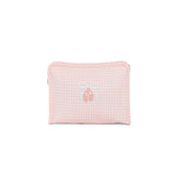 ROADIE MEDIUM Zip Pouch - BALLET PINK