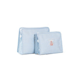 ROADIE LARGE Zip Pouch - BALLET MIST