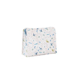 ROADIE LARGE Zip Pouch - COASTAL TIDES
