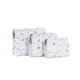 ROADIE SMALL Zip Pouch - COASTAL TIDES