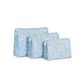 ROADIE MEDIUM Zip Pouch - KIKI FLORAL