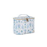 LUXE GLOSS TRAIN CASE - SEYCHELLES