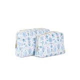 LUXE GLOSS WASH BAG SET - SEYCHELLES