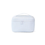 QUILTED TRAIN SET - PIMLICO STRIPE BLUE