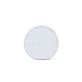 QUILTED JEWEL ROUND - PIMLICO STRIPE BLUE