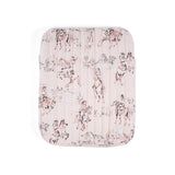 QUILTED TABLET CASE - COWGIRL TOILE
