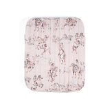 QUILTED TABLET CASE - COWGIRL TOILE