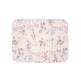 QUILTED LAPTOP SLEEVE - COWGIRL TOILE