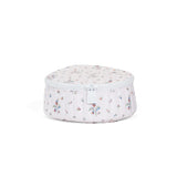 QUILTED JEWEL ROUND - FLEURIE