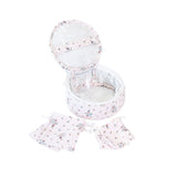 QUILTED JEWEL ROUND - FLEURIE