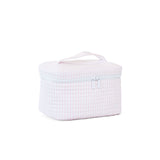 QUILTED TRAIN SET - PIMLICO STRIPE PINK