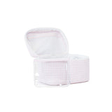 QUILTED TRAIN SET - PIMLICO STRIPE PINK