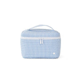 QUILTED TRAIN SET - PIMLICO STRIPE CHAMBRAY