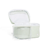 QUILTED TRAIN SET - PIMLICO STRIPE SAGE