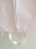 GARMENT BAG - PIMLICO STRIPE PINK
