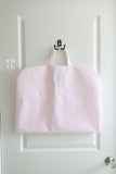GARMENT BAG - PIMLICO STRIPE PINK