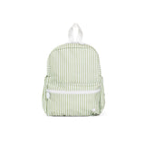MINI BACKER - PIMLICO STRIPE SAGE Backpack
