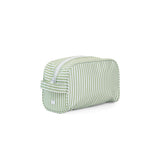 STOWAWAY Toiletry Bag - PIMLICO STRIPE SAGE