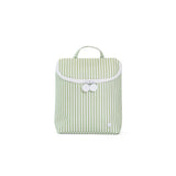 TAKE AWAY INSULATED LUNCH BAG - PIMLICO STRIPE SAGE