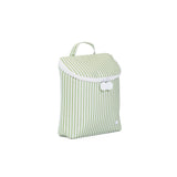 TAKE AWAY INSULATED LUNCH BAG - PIMLICO STRIPE SAGE