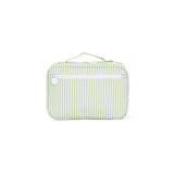 BUNDLE UP2 Hanging Toiletry Bag - PIMLICO STRIPE SAGE