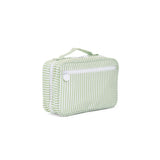 BUNDLE UP2 Hanging Toiletry Bag - PIMLICO STRIPE SAGE