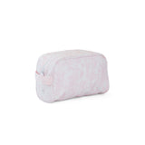 STOWAWAY Toiletry Bag - Bunny Toile Pink