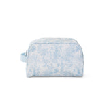 STOWAWAY Toiletry Bag - Bunny Toile Blue