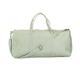 XL WEEKENDER Duffel Bag - PIMLICO STRIPE SAGE