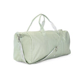 XL WEEKENDER Duffel Bag - PIMLICO STRIPE SAGE