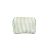 QUILTED EVERYDAY BAG - PIMLICO STRIPE SAGE
