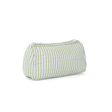 QUILTED POCHETTE BAG - PIMLICO STRIPE SAGE